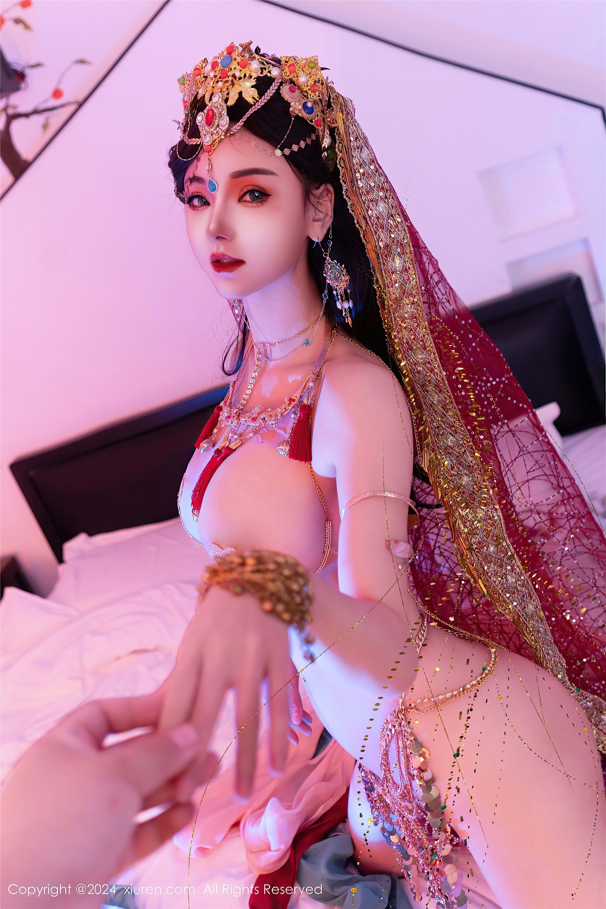 Xiuren秀人网 2024.12.12 NO.9585 不吃冰淇淋